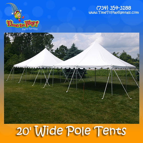 Behandeling vos haspel TENTS, TABLES & CHAIRS - Time to Play Party Rentals