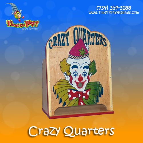 Crazy Ball Carnival Game Rental